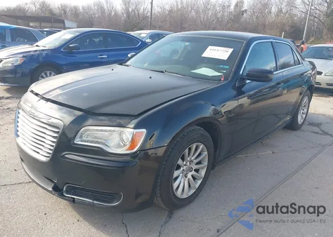 2013 Chrysler 300 Motown из США, поврежденный, VIN 2C3CCAAG0DH603557
